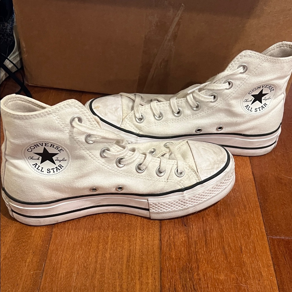 Converse All Star Classic White High-Tops